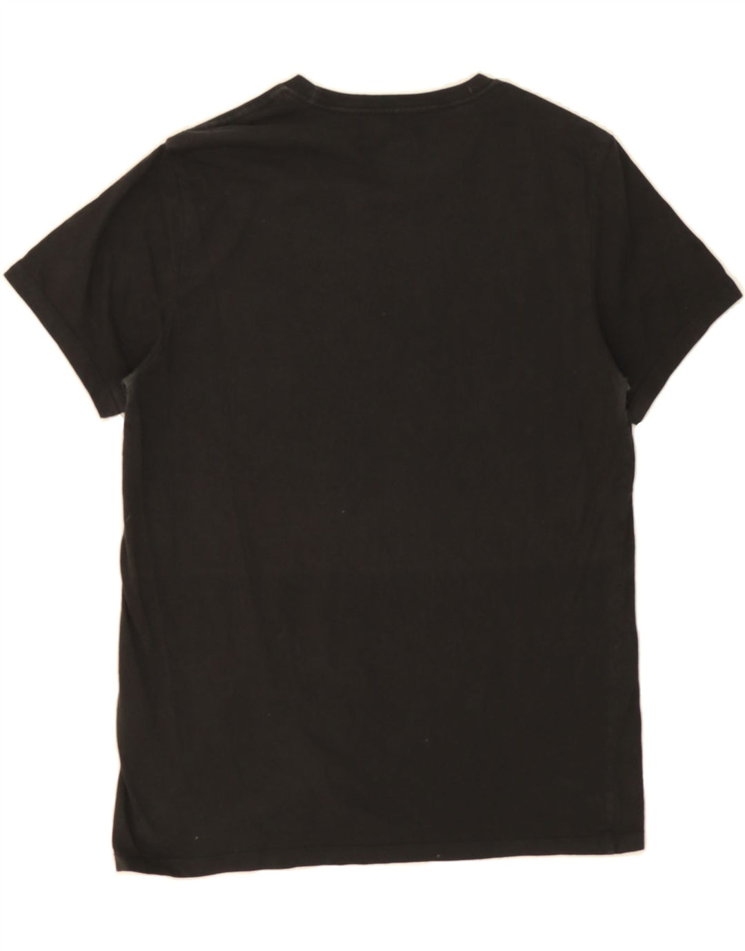 LEVI'S Mens Slim T-Shirt Top Large Black Cotton Vintage Levi's and Second-Hand Levi's from Messina Hembry 