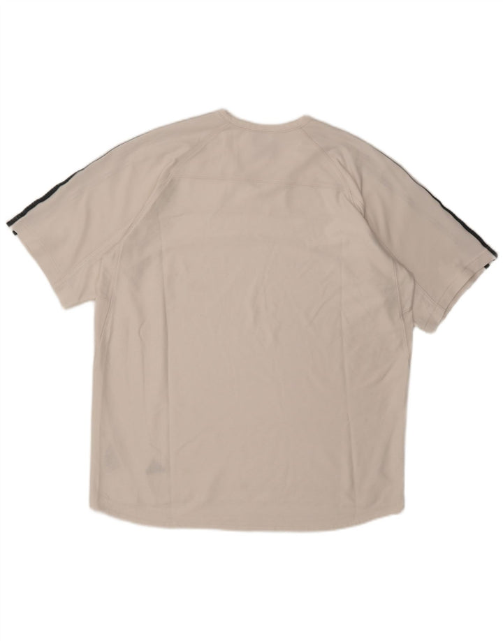 Adidas Hombre Climacool Camiseta Top XL Blanco Poliéster