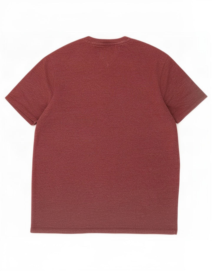 Camiseta Tommy Hilfiger Hombre Top Medium Granate