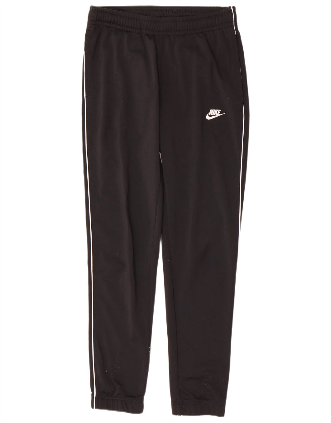 NIKE Hombre Pantalones de Chándal Joggers Small Negro Poliéster