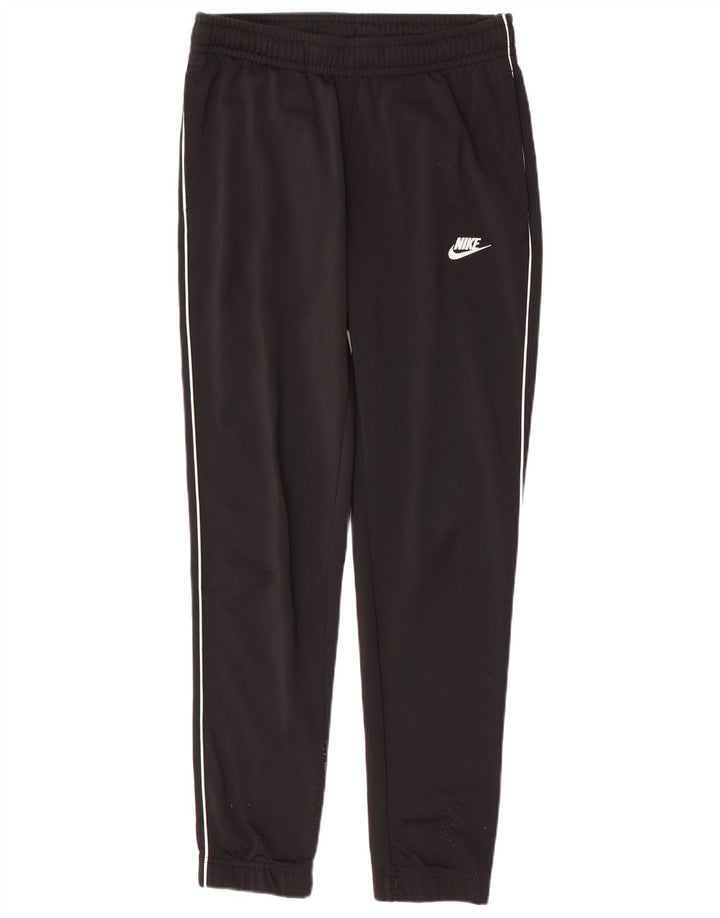 NIKE Hombre Pantalones de Chándal Joggers Small Negro Poliéster