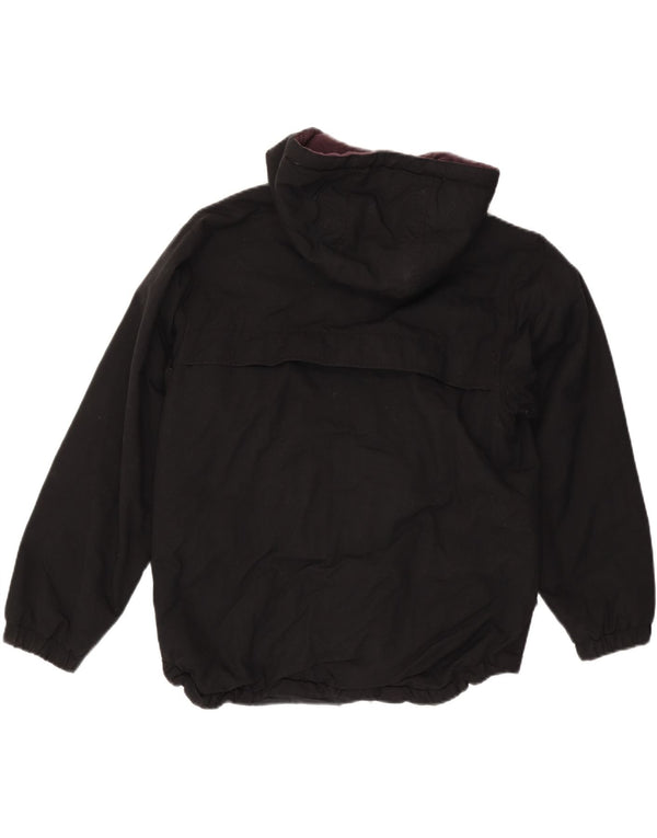 Killer Loop Chaqueta cortavientos con capucha para hombre UK 38 Medium Black
