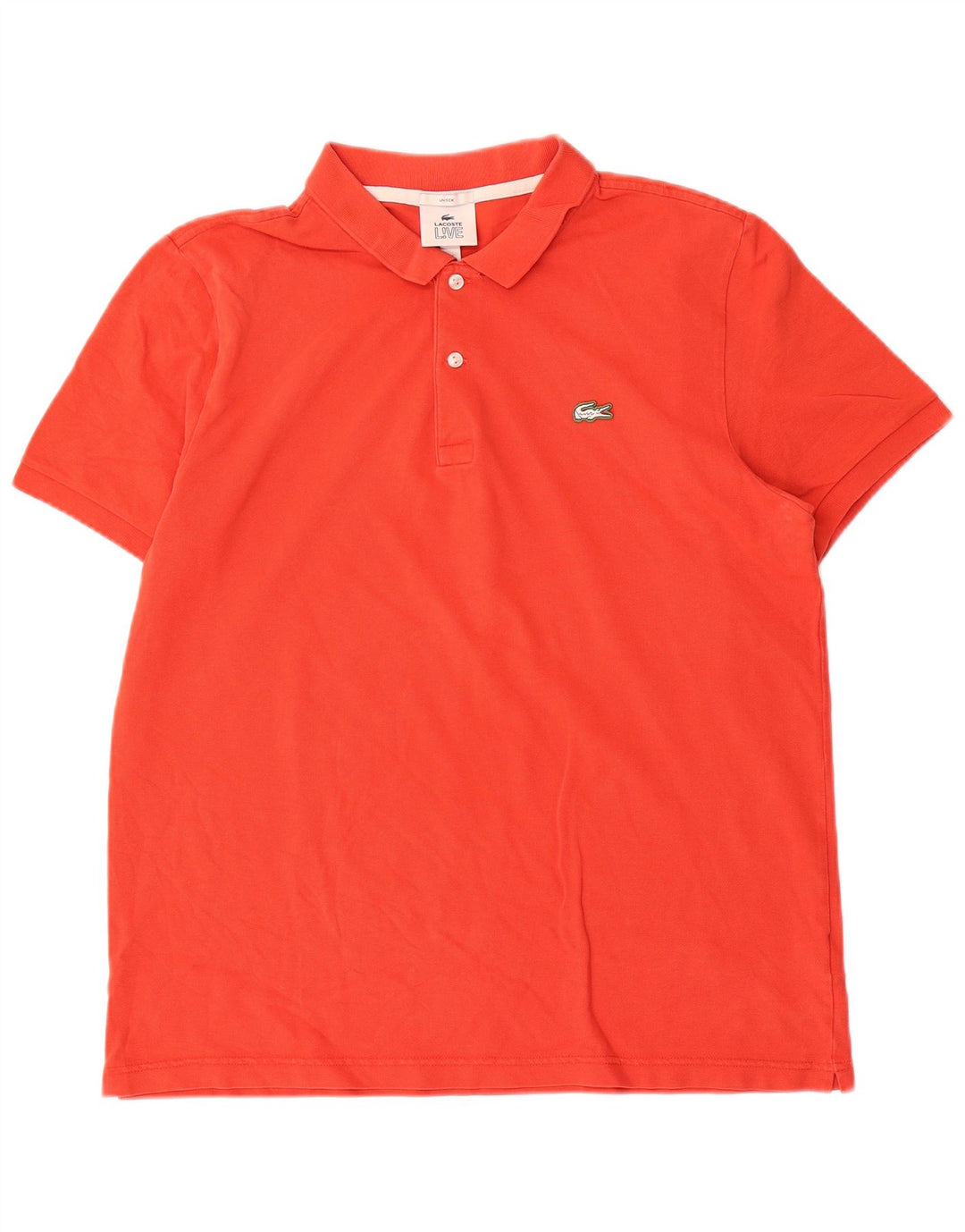 Polo Lacoste Hombre 2XL Algodón Rojo