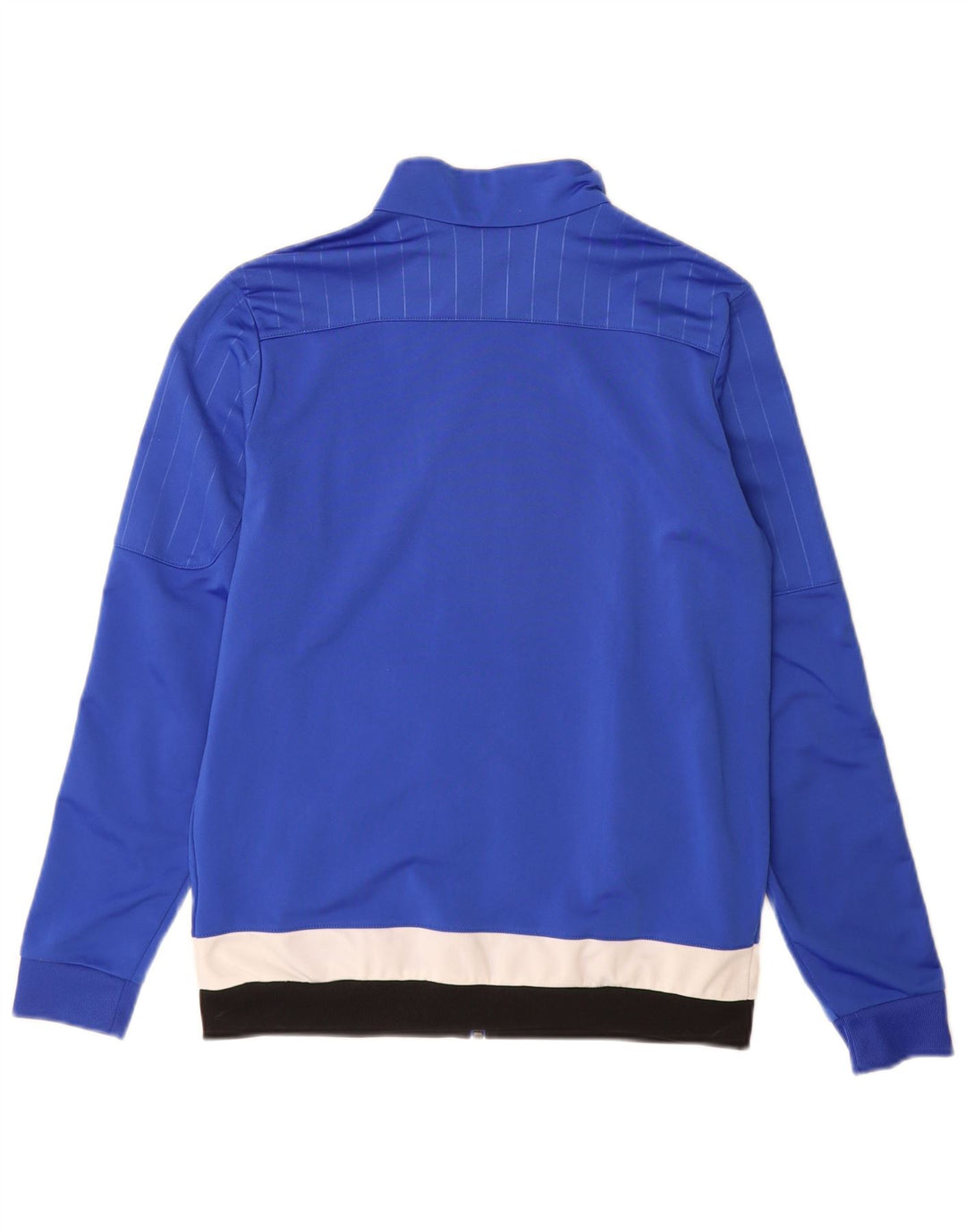 Adidas - Chaqueta de chándal para niño, 13-14 años, color azul, poliéster