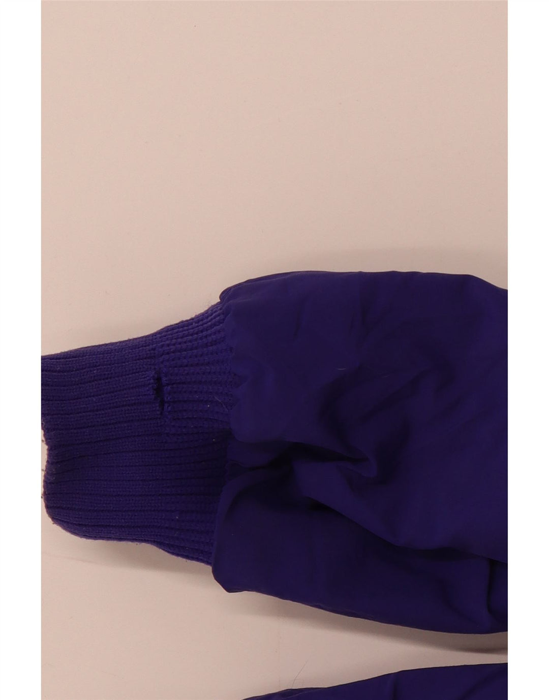 EDDIE BAUER Chaqueta bomber para mujer UK 14 Medium Purple Nylon