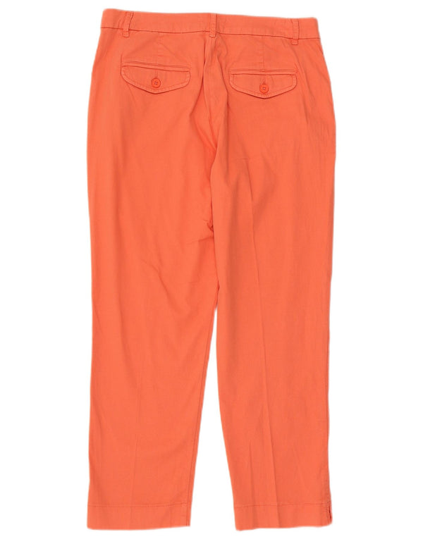 Benetton Pantalones Cortos Mujer UK 42 Medium W30 L25 Algodón Rosa