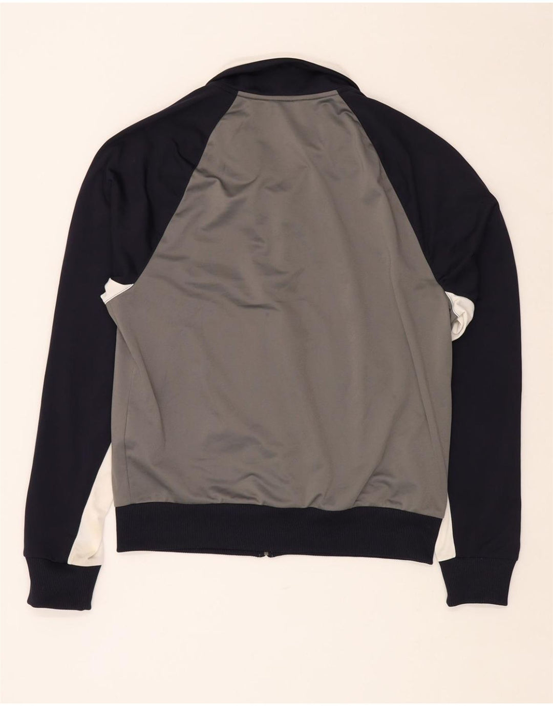 PUMA Chaqueta superior de chándal para hombre Poliéster con bloques de color multicolor mediano