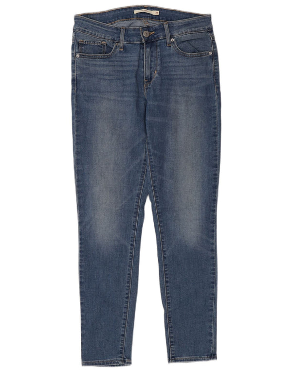 Vaqueros Levi's Mujer 711 Skinny W26 L27 Algodón Azul