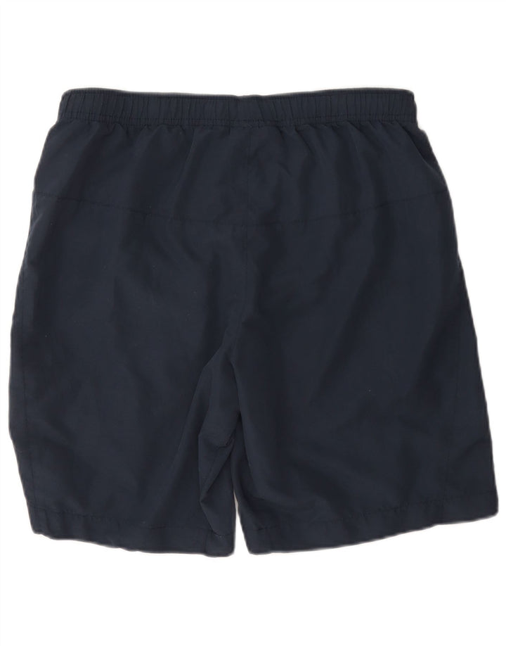 Pantalones cortos deportivos Lotto para hombre azul marino mediano