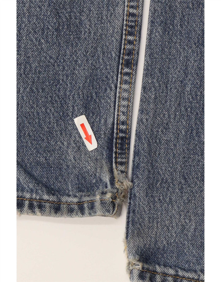 Lee Jeans Rectos Para Hombre W29 L32 Algodón Azul