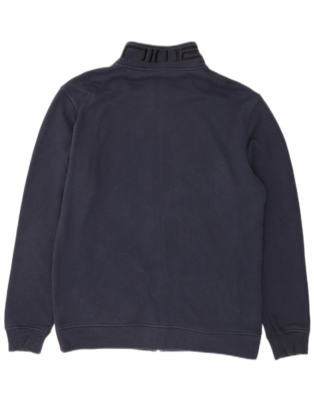 ANIMAL Chaqueta superior de chándal para hombre Algodón azul marino grande