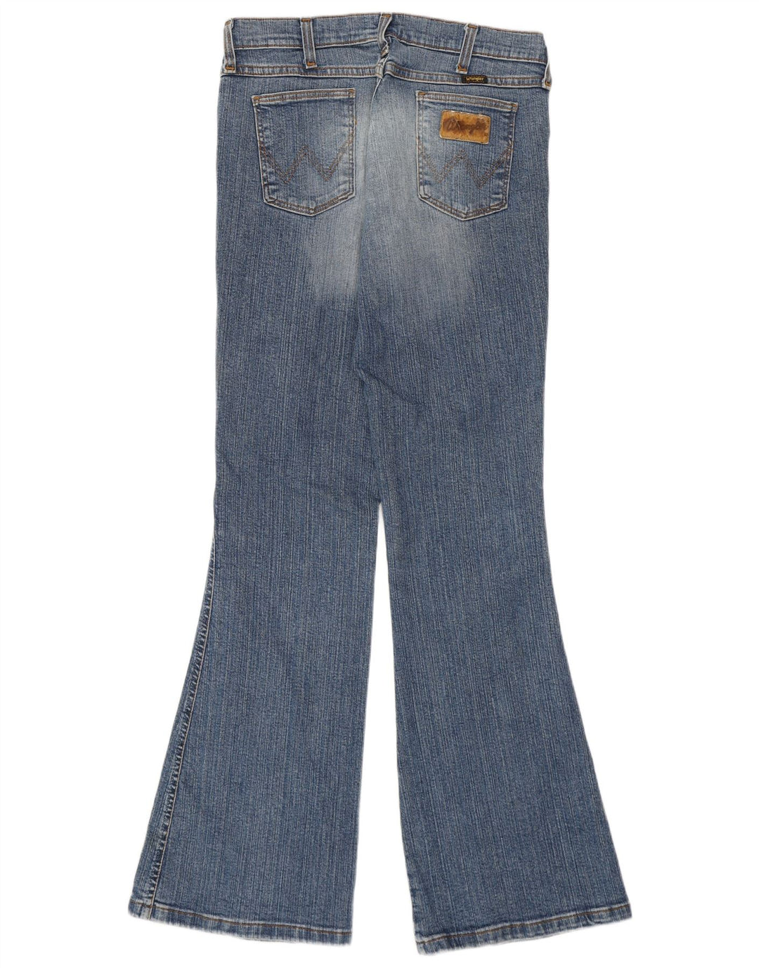 Vaqueros Acampanados Mujer Wrangler W32 L32 Azul