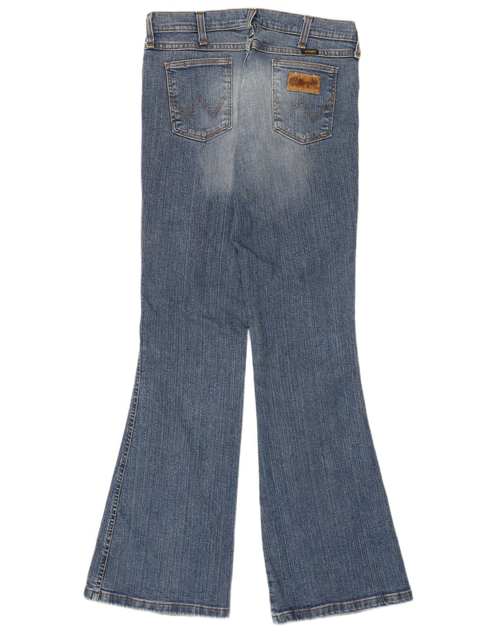 Vaqueros Acampanados Mujer Wrangler W32 L32 Azul