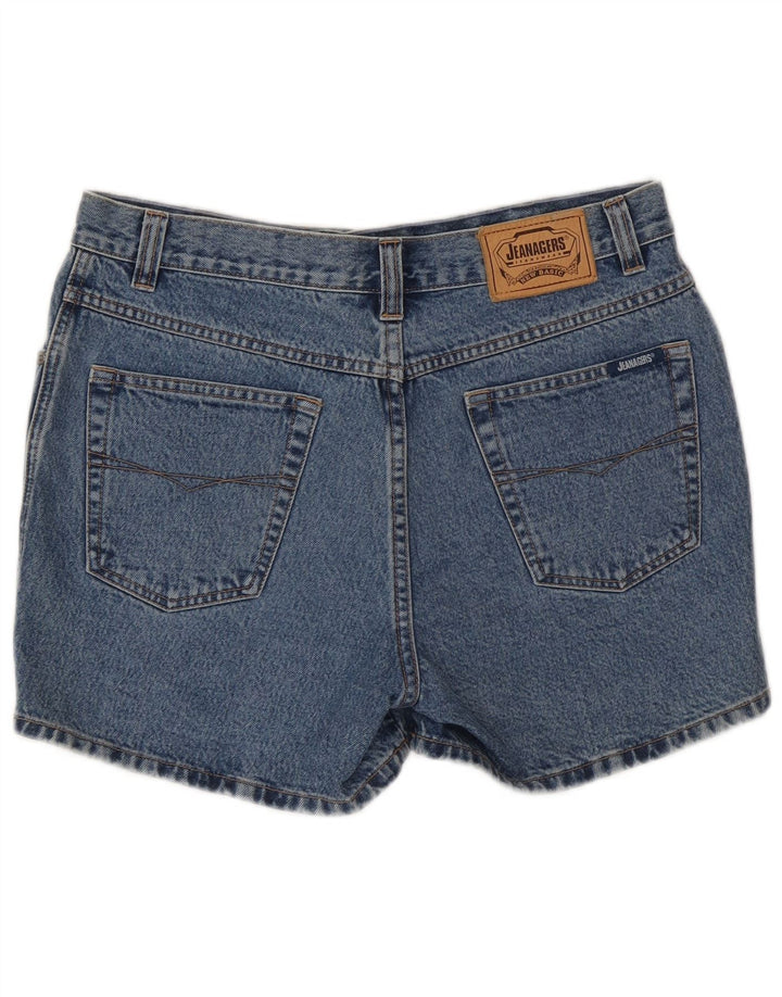Pantalones cortos vaqueros para mujer Jeanagers W33 Algodón azul grande