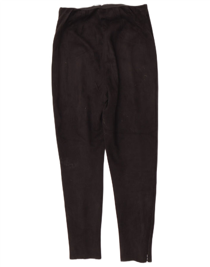 Zara Mujer Pantalones Pitillo Medianos W28 L27 Negro