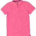 Polo Tommy Hilfiger Hombre Algodón Rosa Medio