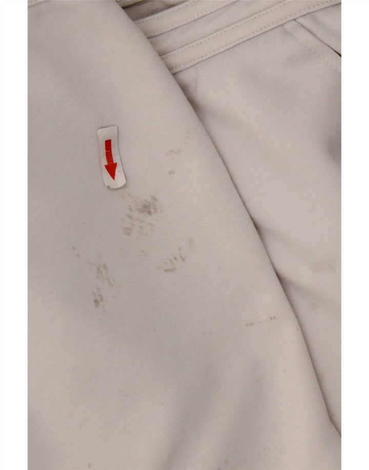 Shorts Casuales Mujer Sergio Tacchini Medium W30 Poliéster Blanco