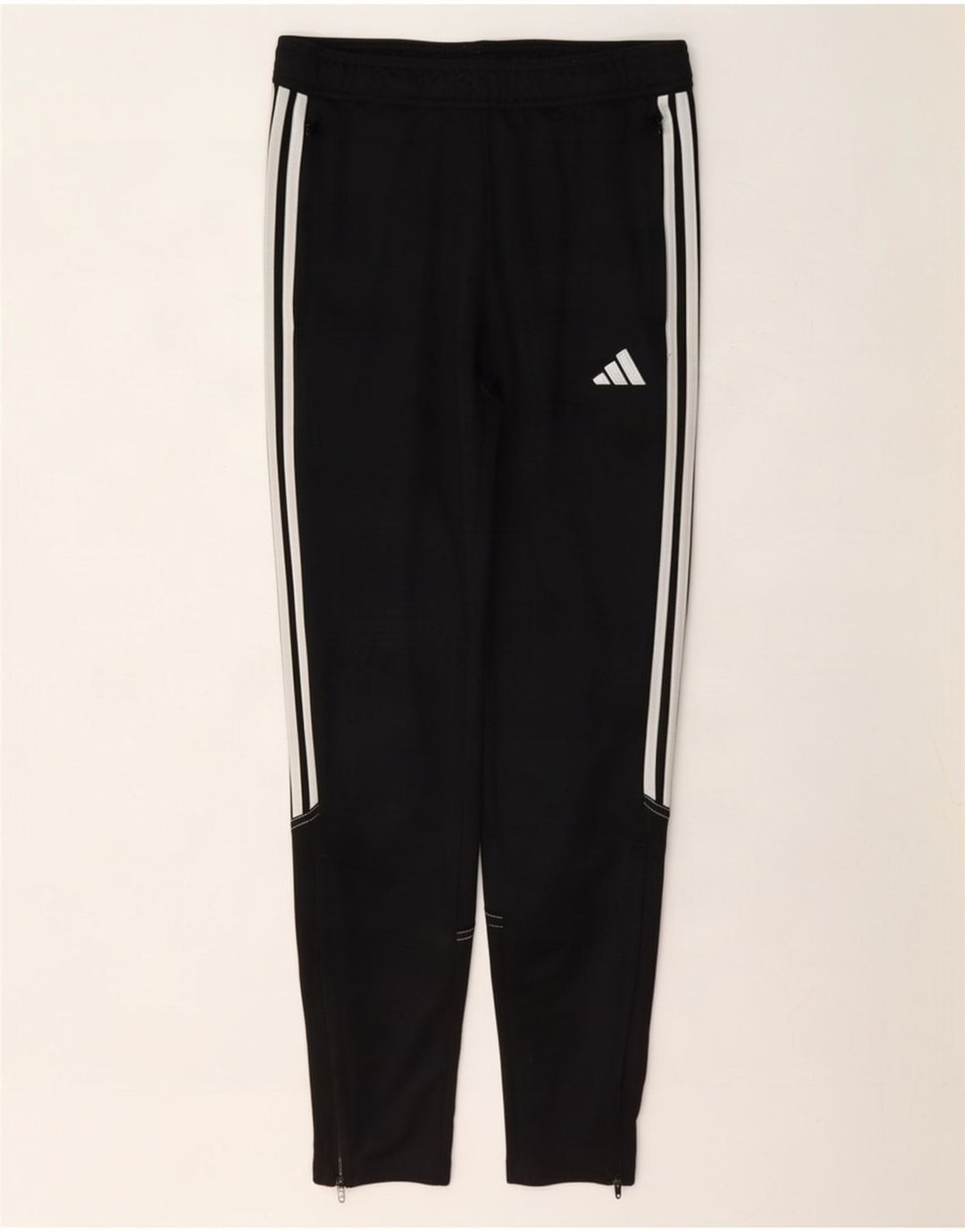 Adidas Pantalón Chándal Regular Niño 13-14 Años Negro Poliéster