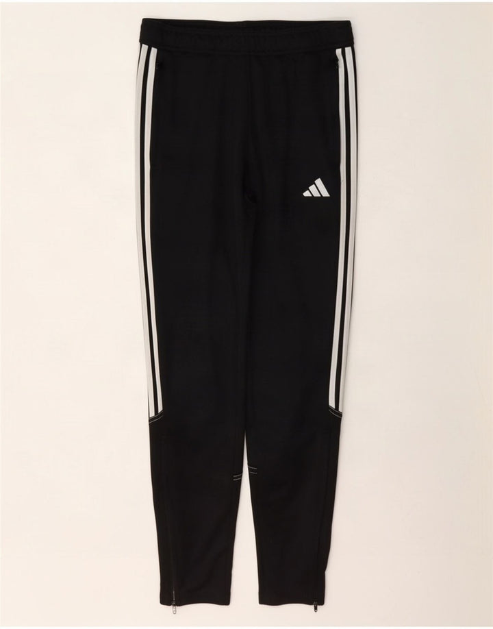 Adidas Pantalón Chándal Regular Niño 13-14 Años Negro Poliéster