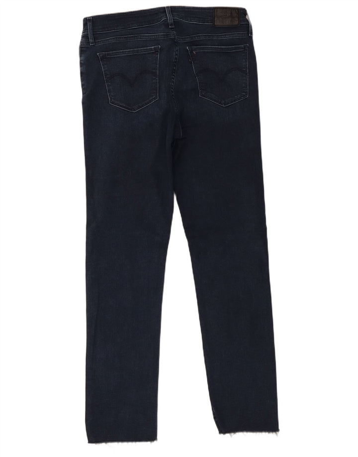 Vaqueros Levi's Mujer 712 Slim W30 L29 Algodón Azul Marino