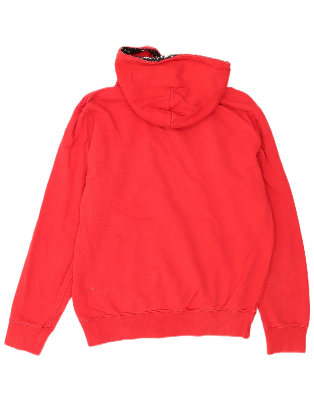 Champion Sudadera con capucha Champion para hombre, talla grande, color rojo
