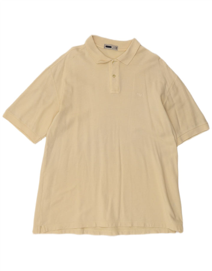 Fila Polo Hombre IT 56 XL Amarillo