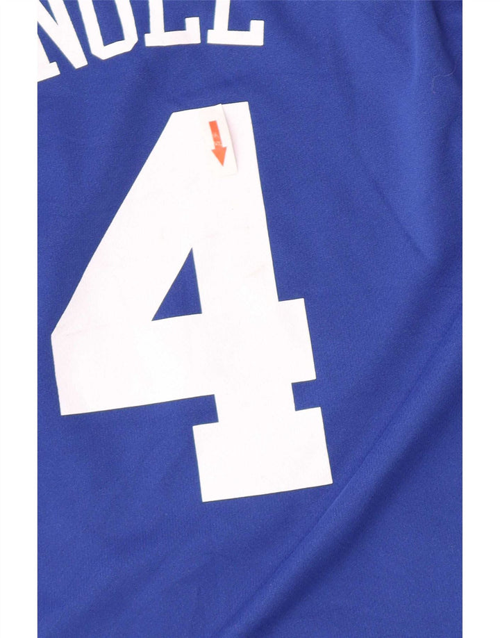 Adidas Camiseta sin mangas gráfica para niños 11-12 años Azul medio Poliéster color block