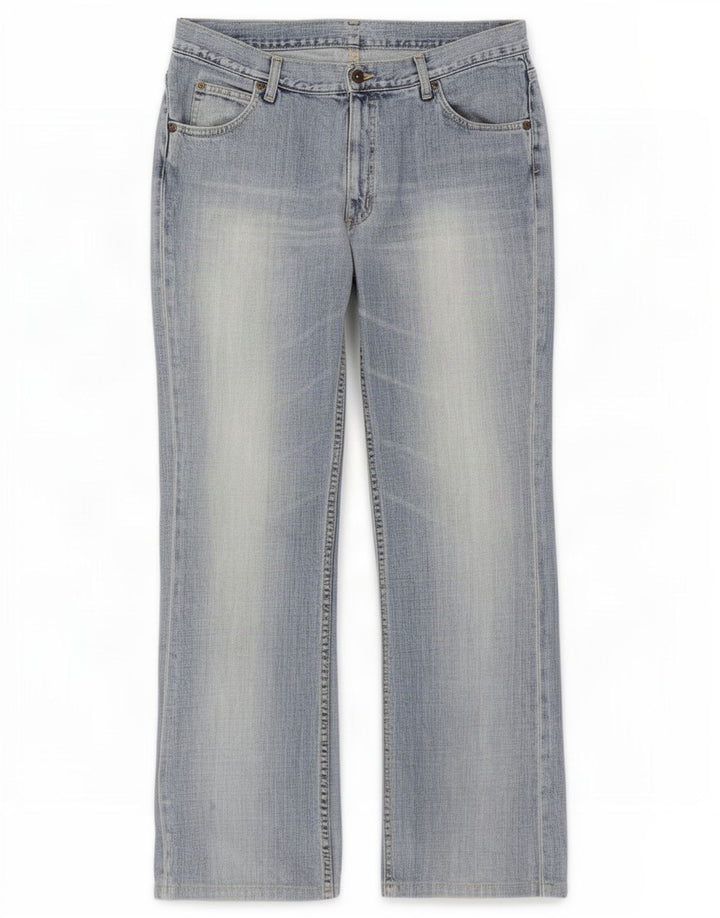 Lee Vaqueros Bootcut REED para Hombre W36 L30 Algodón Azul
