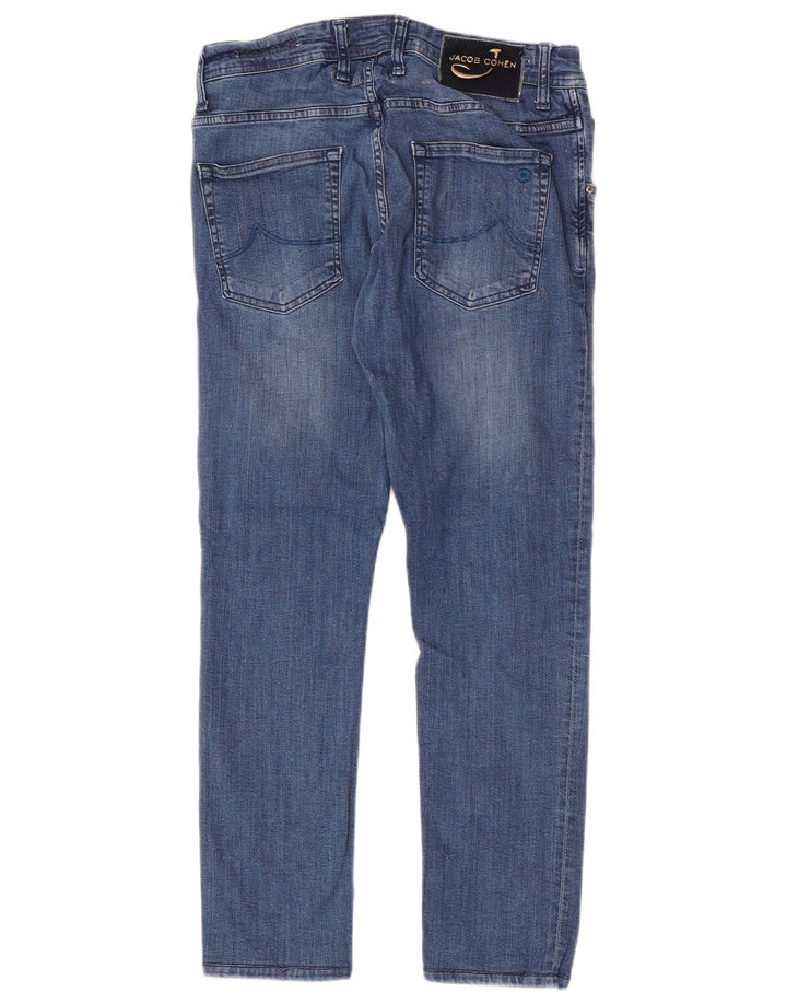 Vaqueros ajustados para mujer Jacob Cohen W33 L27 azul