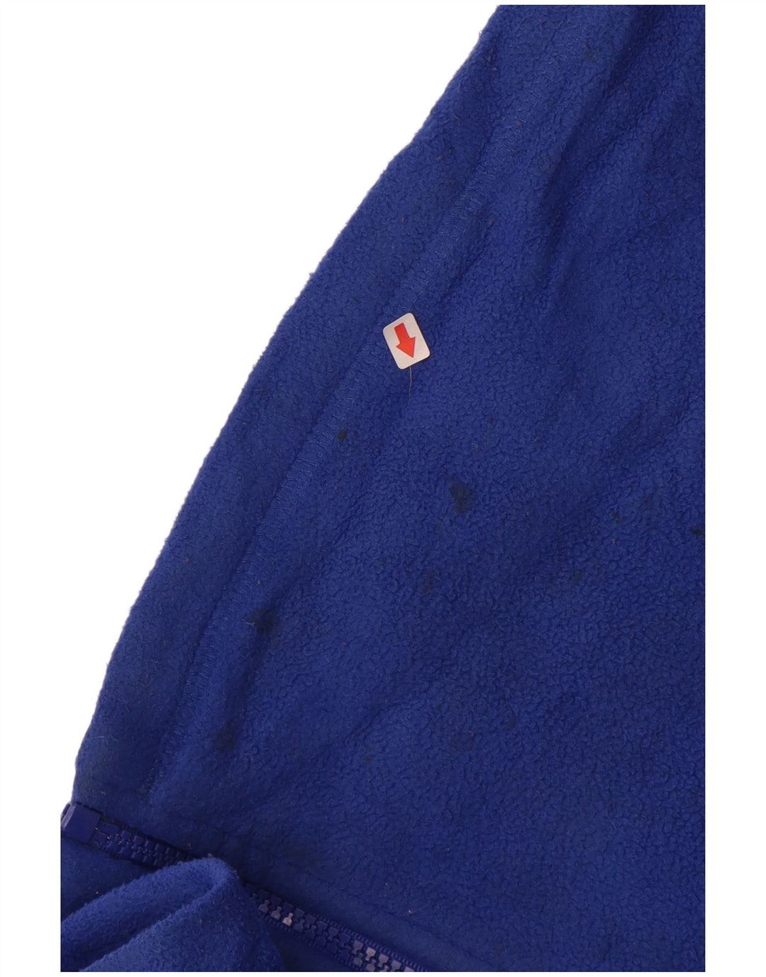 CALVIN KLEIN Chaqueta polar de alto rendimiento para hombre UK 44 2XL Poliéster azul