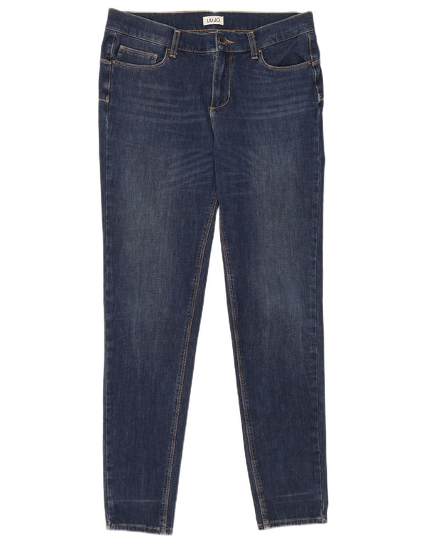 Vaqueros pitillo para mujer Liu Jo W32 L29 Azul