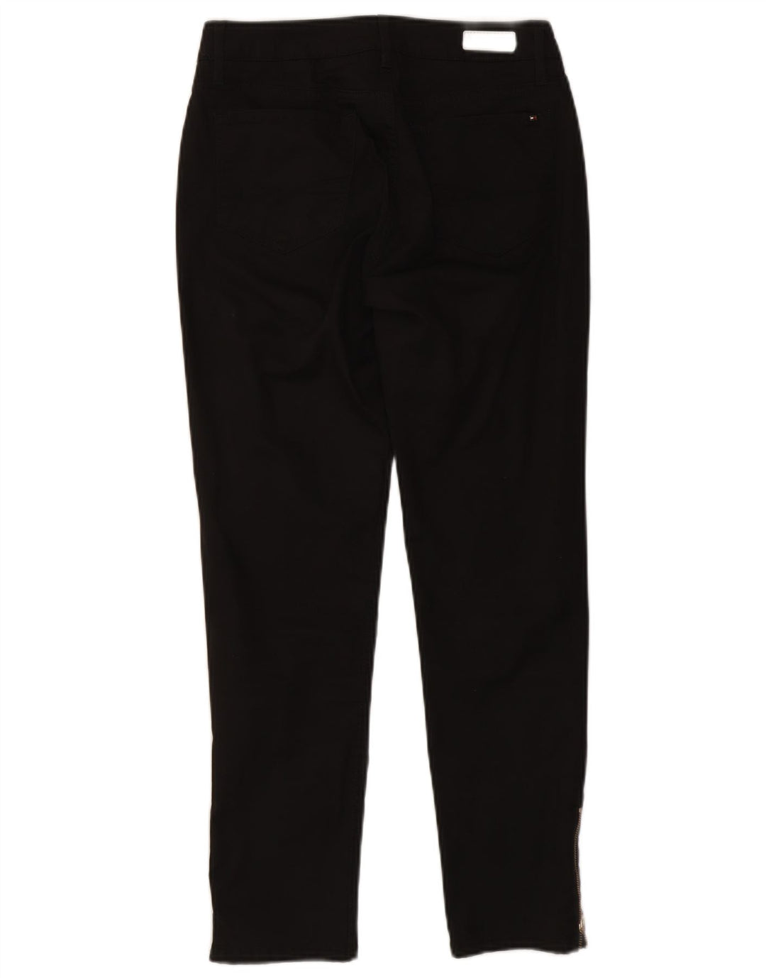 TOMMY HILFIGER Pantalones casuales Milan RW para mujer US 6 Medium W28 L27 Negro