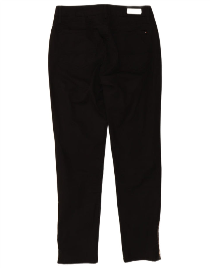 TOMMY HILFIGER Pantalones casuales Milan RW para mujer US 6 Medium W28 L27 Negro