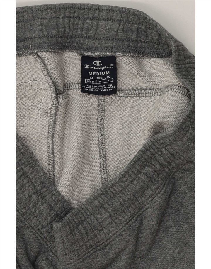 Champion Shorts Deportivos Para Hombre Gris Medio Moteado