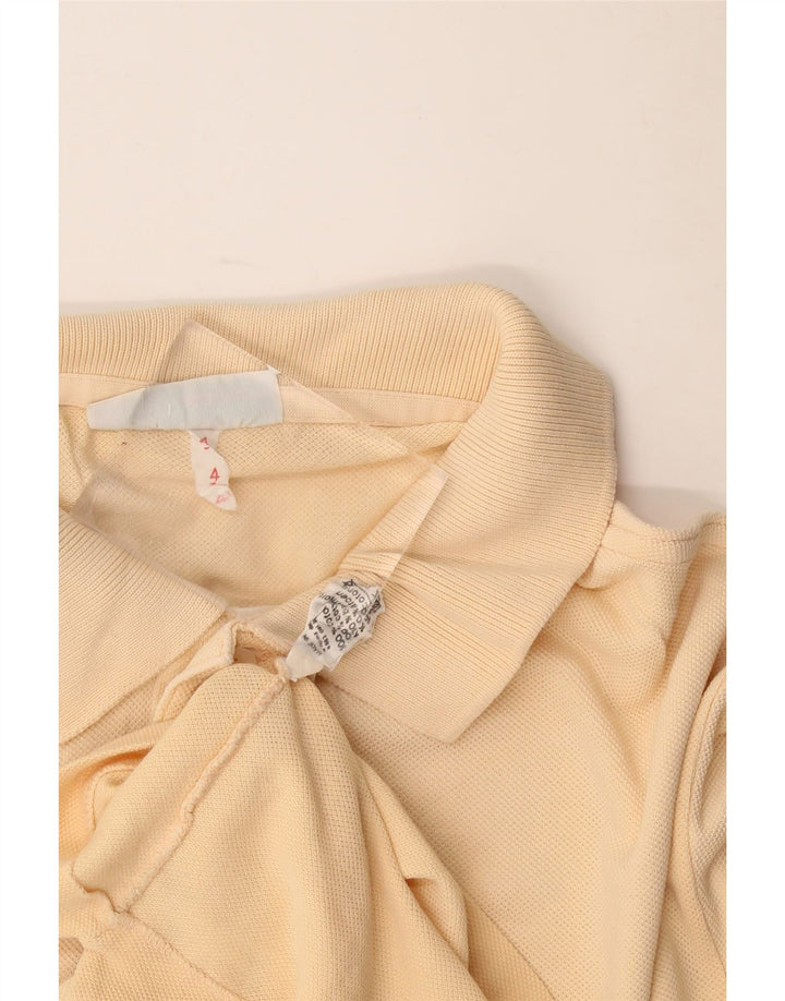 Polo Lacoste para hombre talla 4 algodón beige mediano