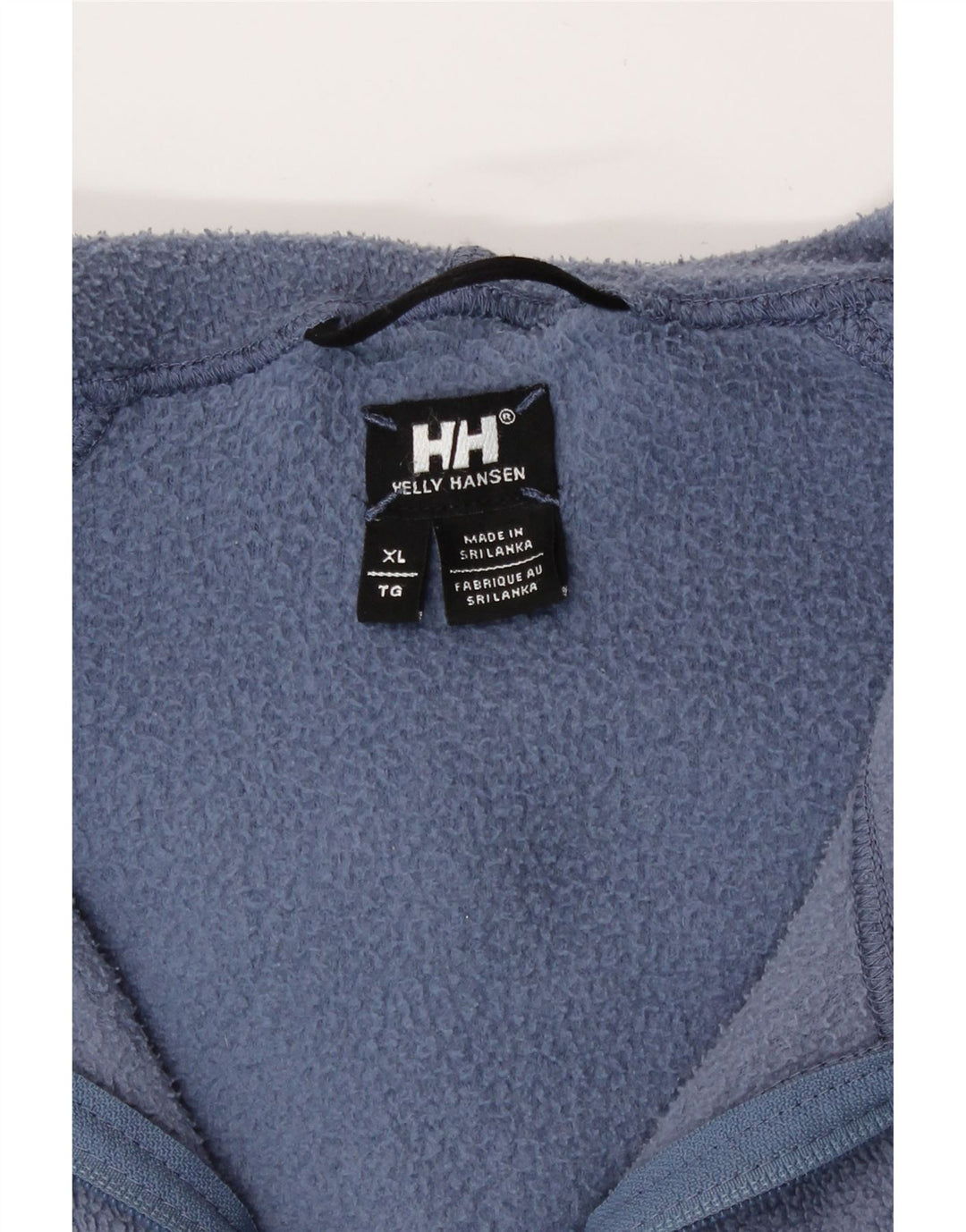 Helly Hansen Chaqueta Polar con Capucha para Mujer UK 40 XL Poliéster Azul