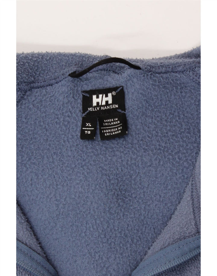 Helly Hansen Chaqueta Polar con Capucha para Mujer UK 40 XL Poliéster Azul
