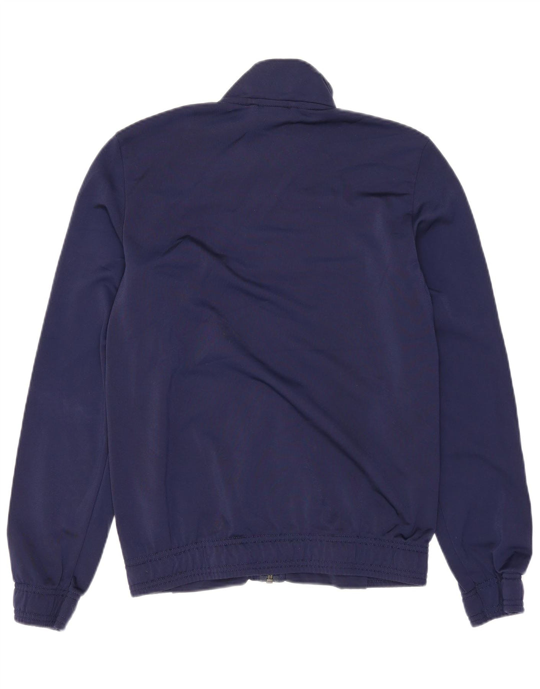 PUMA - Chaqueta de chándal con gráfico para niños, 11-12 años, color azul marino