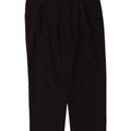 Marks & Spencer Pantalones de traje rectos St. Michael para hombre W36 L29 Negro