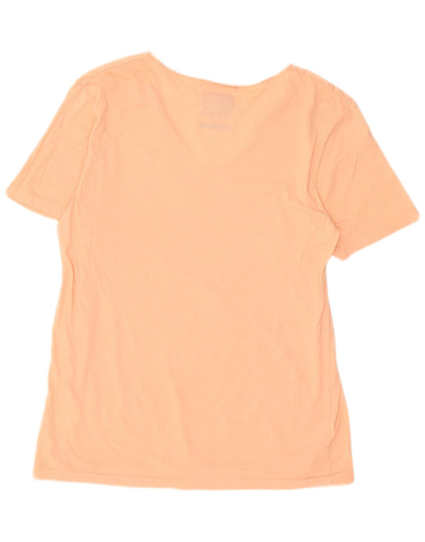 All Saints Camiseta para mujer Top UK 46 Large Pink Cotton