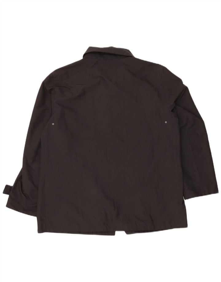 BOND STREET Chaqueta impermeable para mujer IT 48 XL Poliéster negro