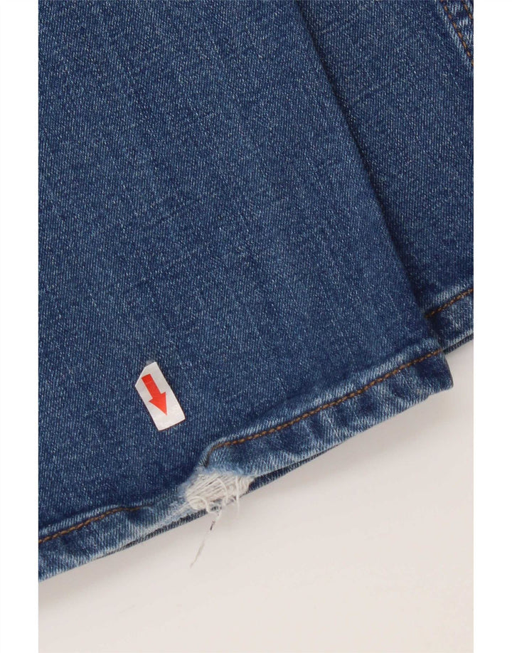 Wrangler Vaqueros rectos Texas para hombre W44 L32 Algodón azul