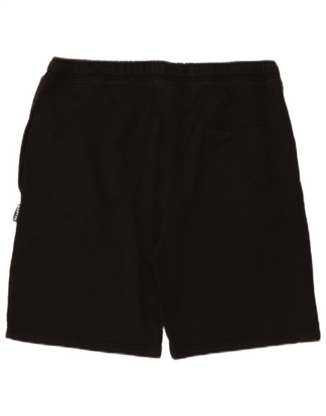 LOTTO Shorts Deportivos Hombre XL Algodón Negro