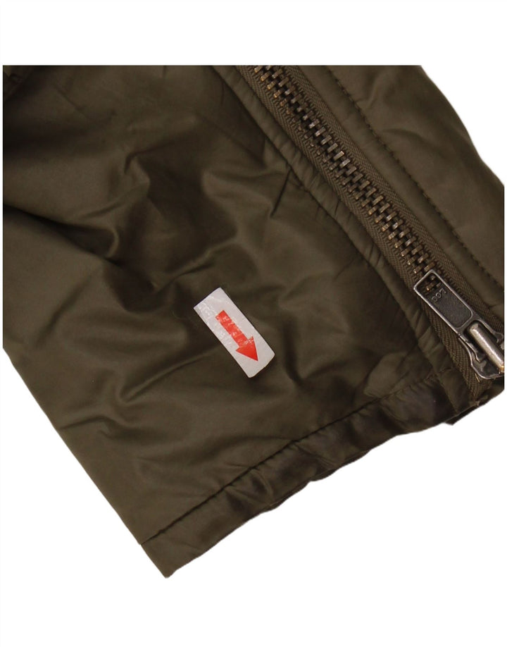 LEE Chaqueta acolchada para hombre UK 44 2XL Caqui Poliéster