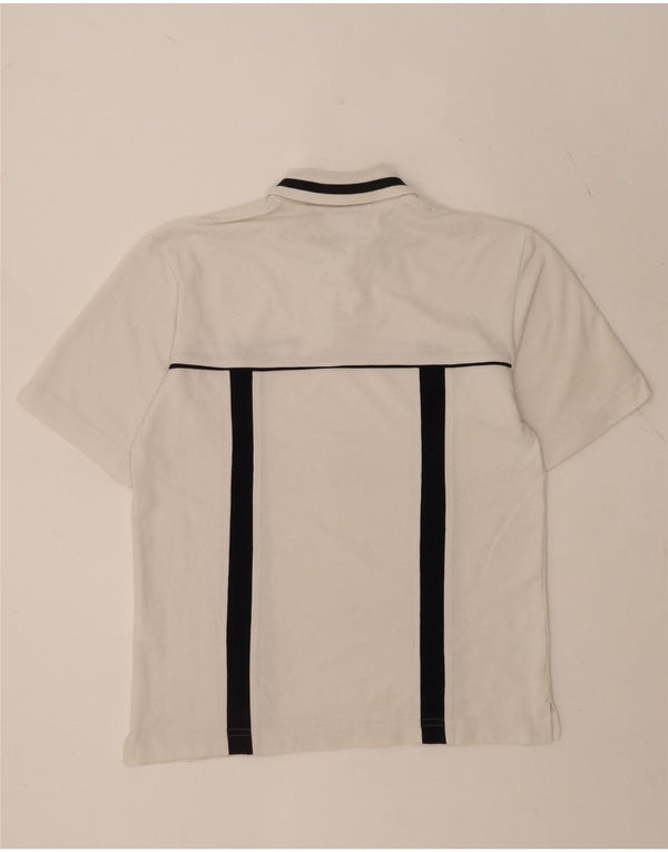 Sergio Tacchini Polo De Hombre Small Blanco Colorblock Algodón