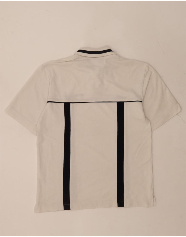 Sergio Tacchini Polo De Hombre Small Blanco Colorblock Algodón