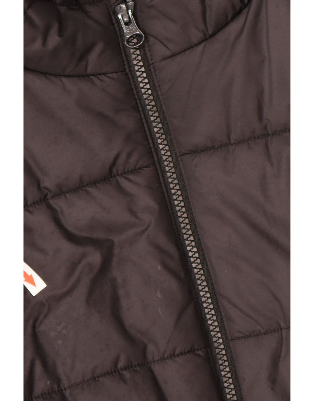 Adidas Chaqueta acolchada con capucha para niños 14-15 años Negro Poliéster