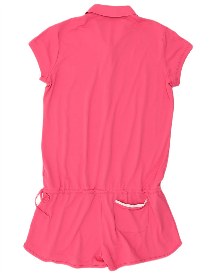 Adidas Mono corto para mujer ES 40 XL Poliéster rosa