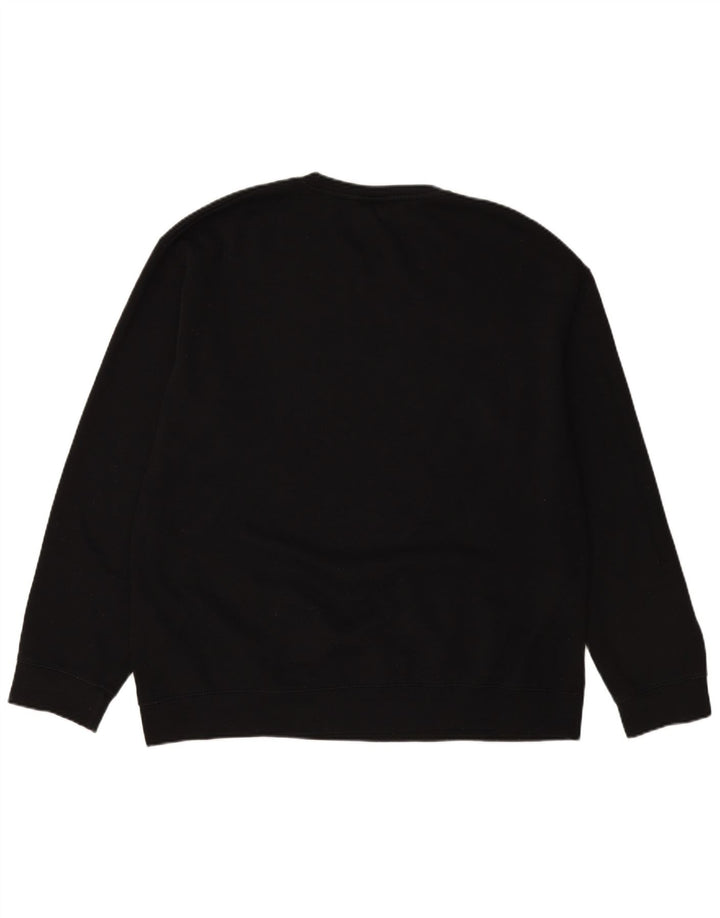 DICKIES Sudadera tipo jersey para hombre 3XL Algodón negro