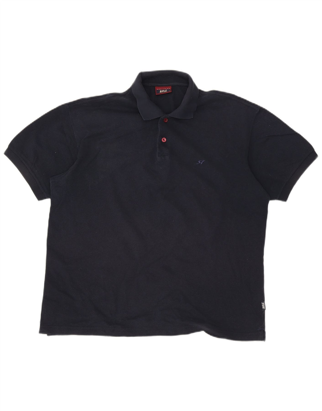 Rifle Polo para hombre grande azul marino